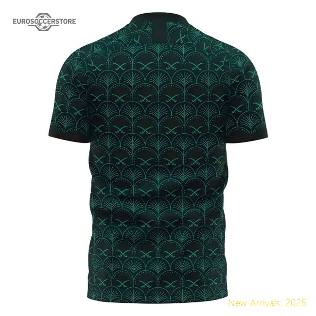 Saudi Arabia 2025-2026 Away Concept Football Shirt (Libero)-Vantage Point Soccer