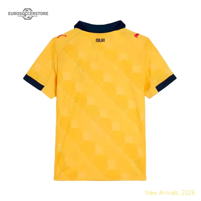 2025-2026 AC Milan Third Shirt (Kids)-Vantage Point Soccer