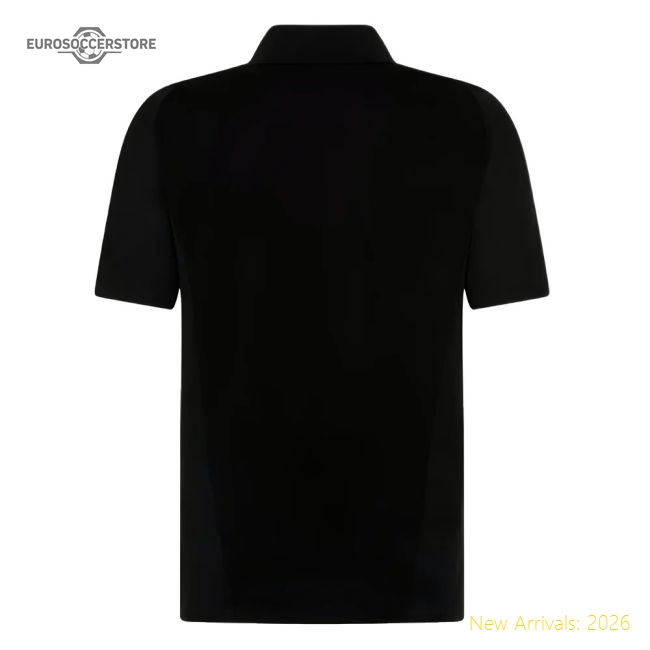 2023-2024 Bayern Munich Polo Shirt (Black)-Vantage Point Soccer