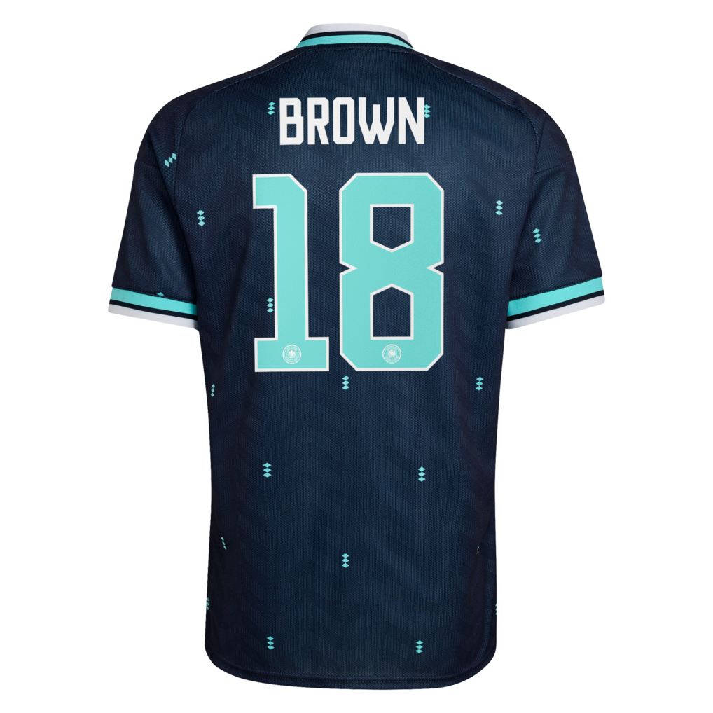 adidas Germany Away Shirt 2026 (Brown 18) | Vantage Point Soccer