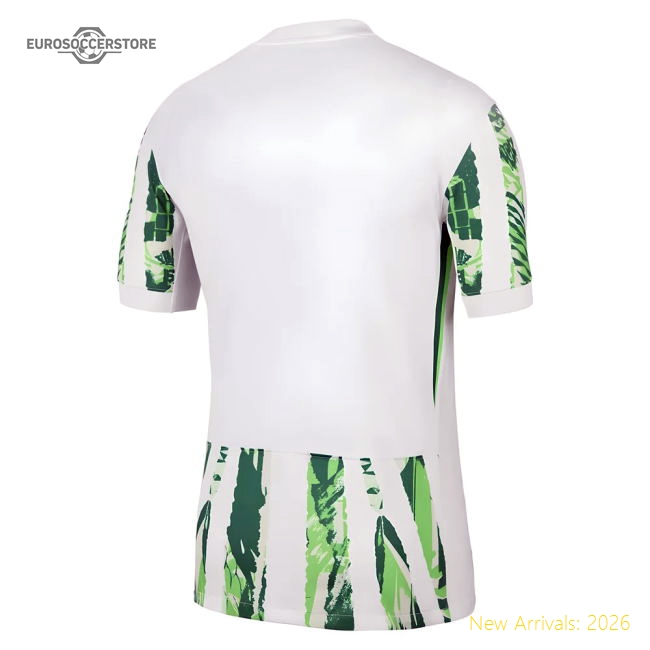 2025-2026 Nigeria Womens Team Away Shirt (Unisex)-Vantage Point Soccer
