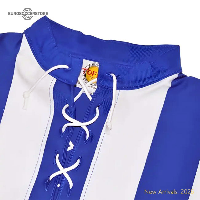 Huddersfield 1922 FA Cup Final Retro Football Shirt-Vantage Point Soccer