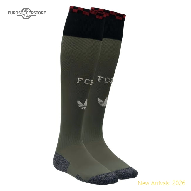 2025-2026 Bayern Munich Third Socks (Base Green)-Vantage Point Soccer