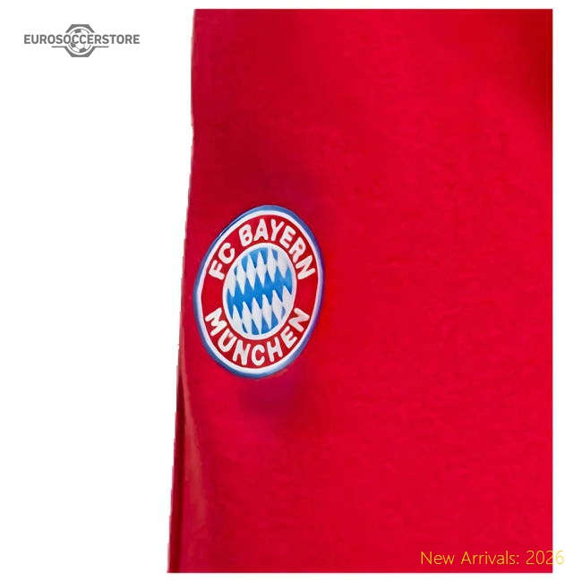 2024-2025 Bayern Munich DNA Pants (Red)-Vantage Point Soccer