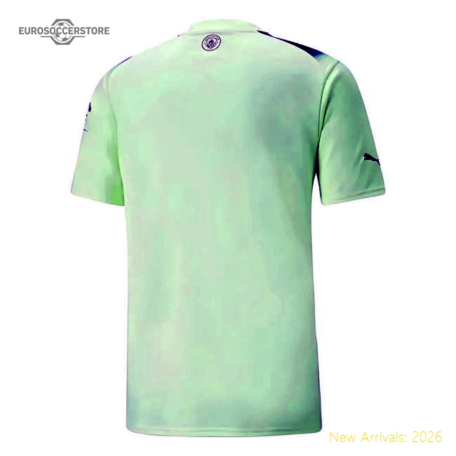 2022-2023 Man City Third Shirt-Vantage Point Soccer