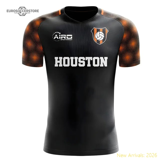 2025-2026 Houston Away Concept Football Shirt - Baby-Vantage Point Soccer