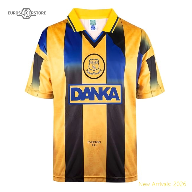 Everton 1996 Away Shirt-Vantage Point Soccer