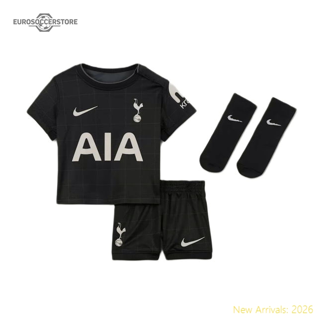 2025-2026 Tottenham Away Baby Kit (Kane 10)-Vantage Point Soccer