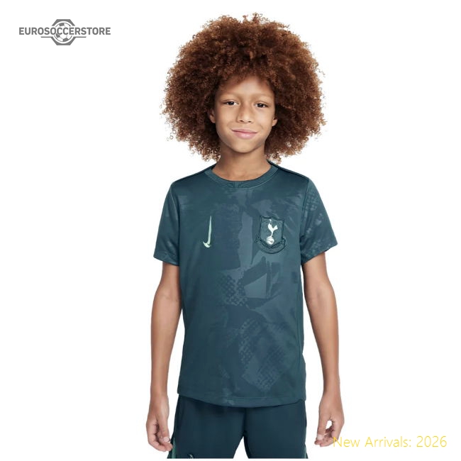 2024-2025 Tottenham Third Pre-Match Shirt (Kids)-Vantage Point Soccer
