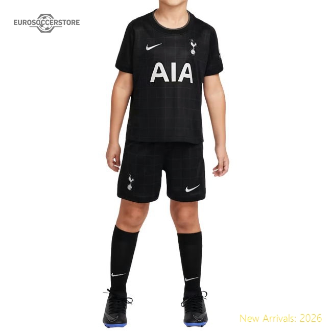 2025-2026 Tottenham Away Mini Kit-Vantage Point Soccer