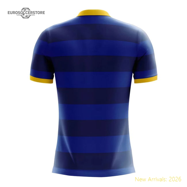 2025-2026 Sweden Away Concept Football Shirt-Vantage Point Soccer