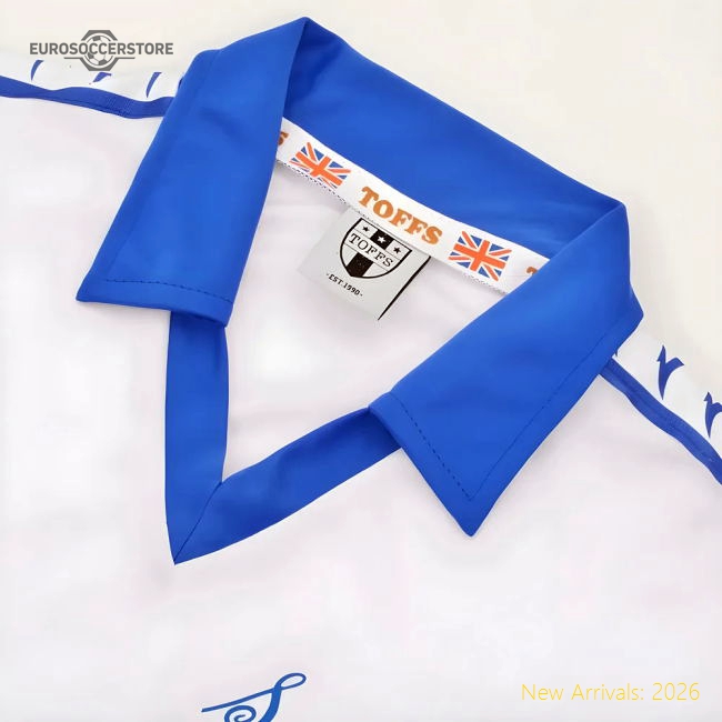 Stockport County 1977 Bukta Retro Football Shirt-Vantage Point Soccer