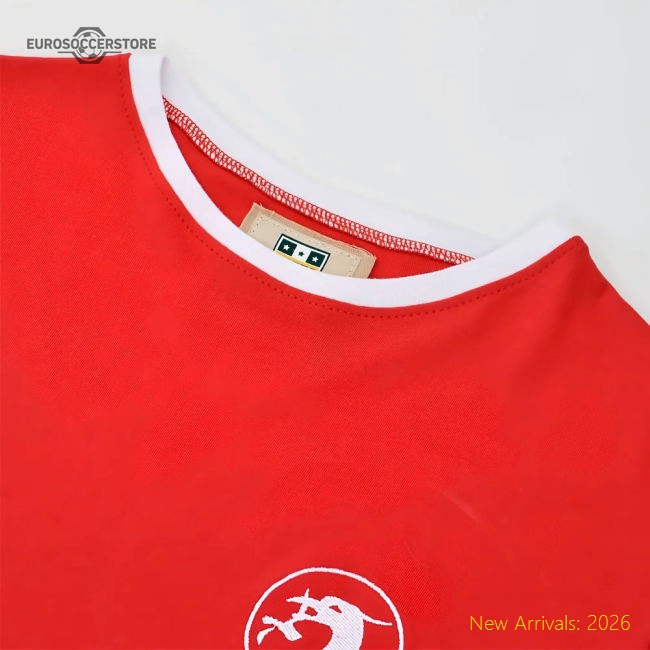 Liverpool 12th Man T-Shirt - Red/White Ringer-Vantage Point Soccer