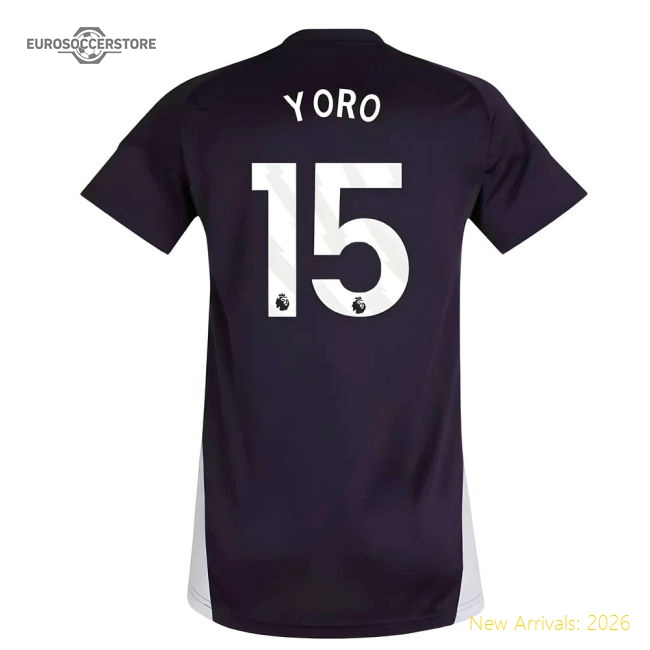 2025-2026 Man Utd Training Jersey (Aurora Plum) - Womens (Yoro 15)-Vantage Point Soccer
