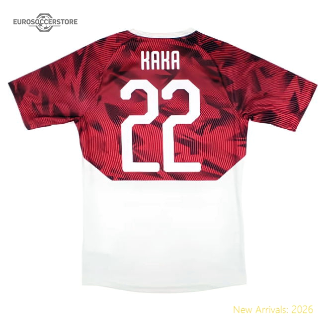 AC Milan 2019-20 Puma Training Shirt (S) Kaka #22 (Excellent)-Vantage Point Soccer