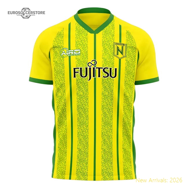 2025-2026 Nantes Home Concept Shirt (Libero) Womens-Vantage Point Soccer