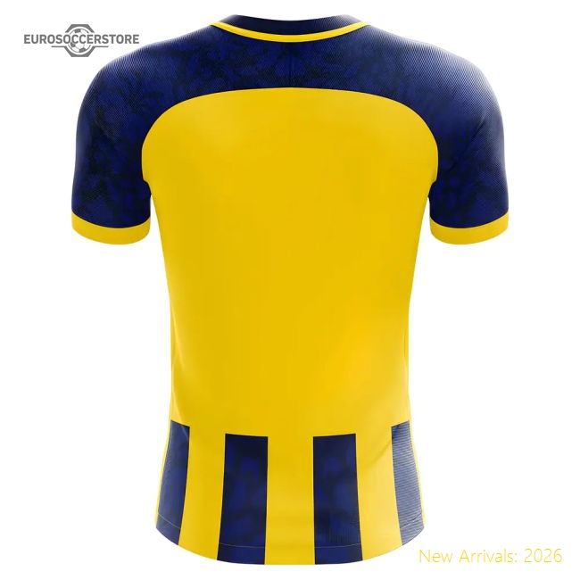 2025-2026 Fenerbahce Home Concept Football Shirt - Womens-Vantage Point Soccer