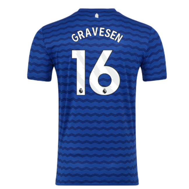 2025-2026 Everton Home Shirt (Gravesen 16)-Vantage Point Soccer