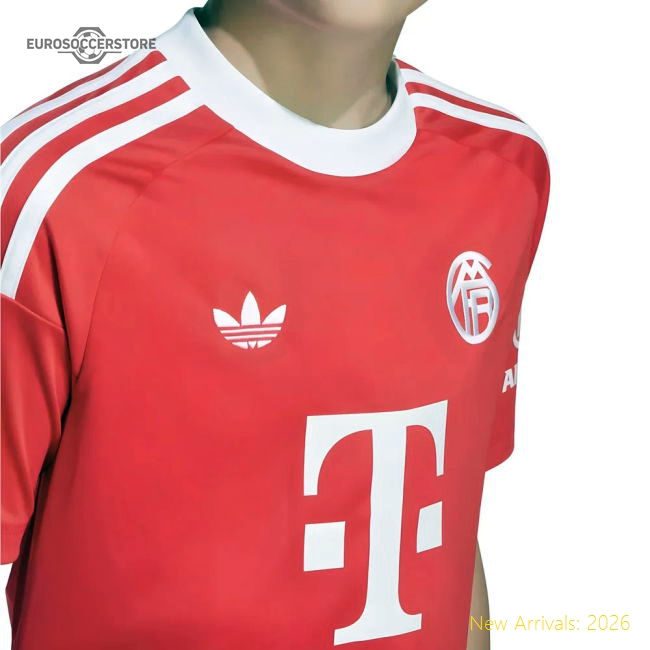2025-2026 Bayern Munich Third Goalkeeper Shirt (Pure Ruby) - Kids-Vantage Point Soccer