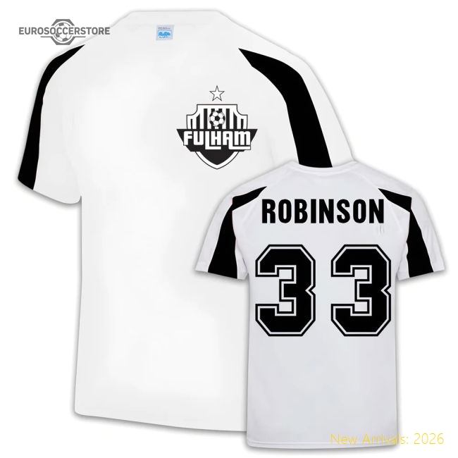 Fulham Sports Training Jersey (Antonee Robinson 33)-Vantage Point Soccer
