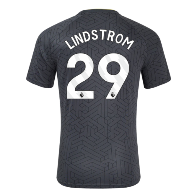 2024-2025 Everton Away Shirt (Lindstrom 29)-Vantage Point Soccer