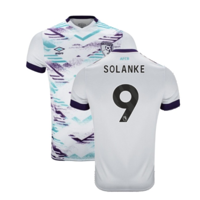 2024-2025 Bournemouth Away Shirt (Solanke 9)-Vantage Point Soccer