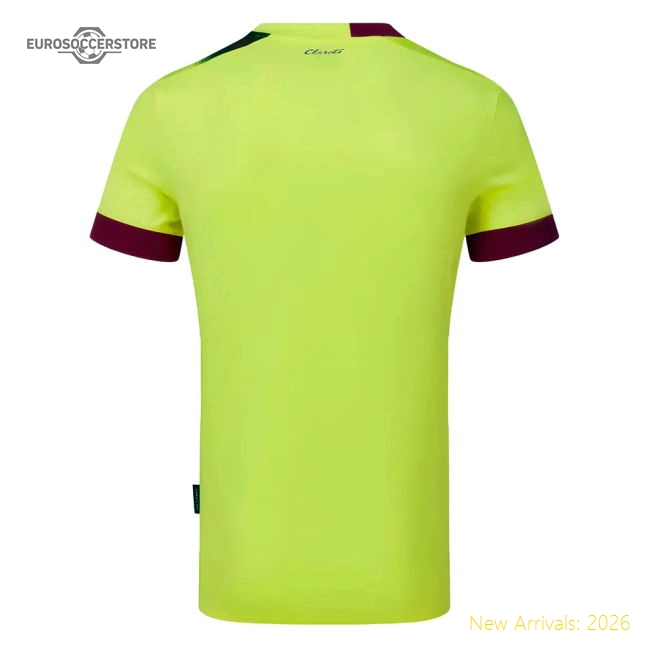 2023-2024 Burnley Away Shirt-Vantage Point Soccer