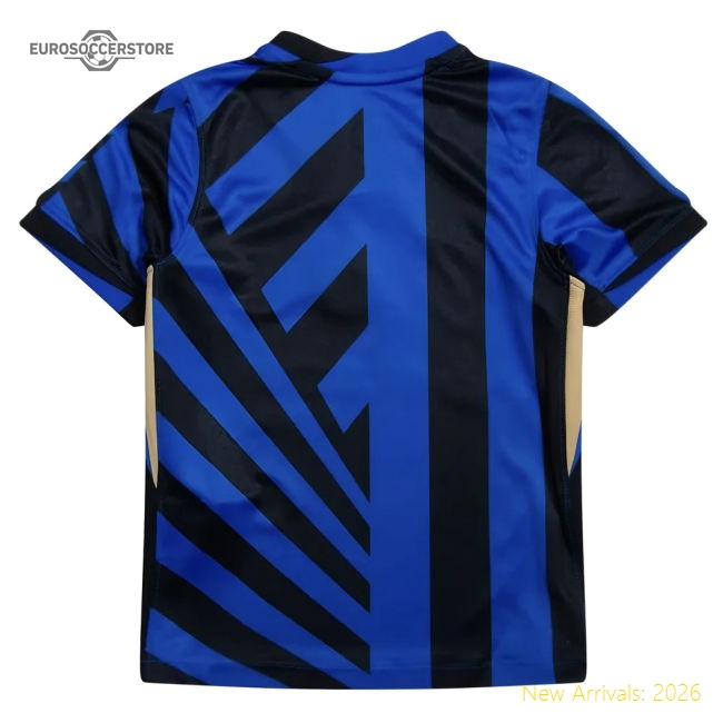 2024-2025 Inter Milan Home Mini Kit-Vantage Point Soccer