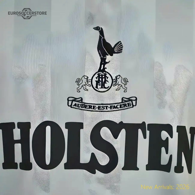 Tottenham Hotspur 1983-85 Away Retro Football Shirt-Vantage Point Soccer