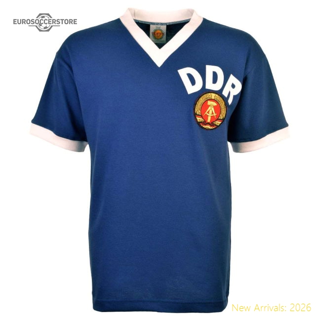 East Germany 1974 World Cup Retro Football Shirt-Vantage Point Soccer