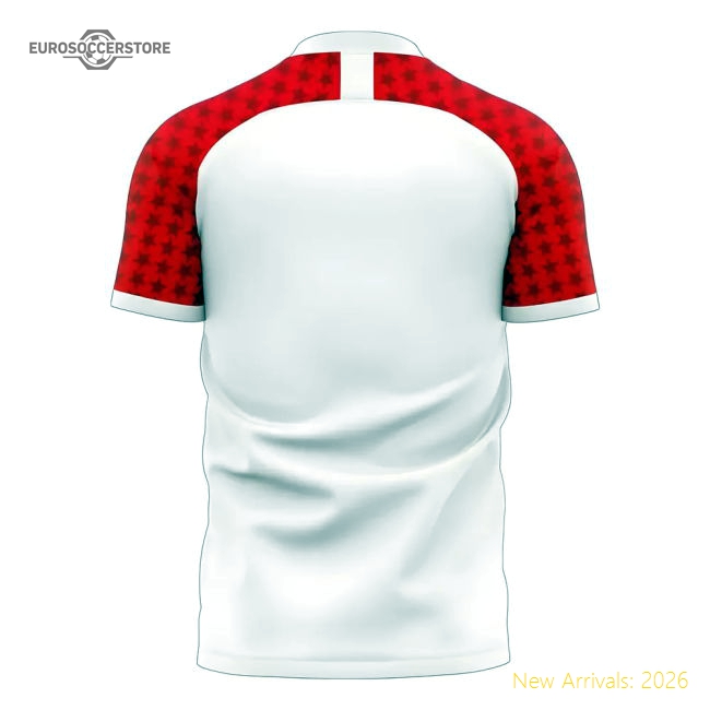 Tunisia 2025-2026 Away Concept Football Kit (Libero) - Baby-Vantage Point Soccer