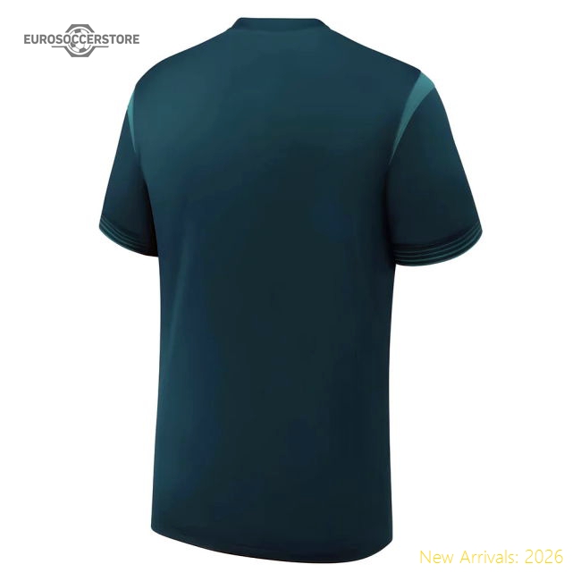 2025-2026 Nigeria Womens Team Home Shirt (Unisex)-Vantage Point Soccer