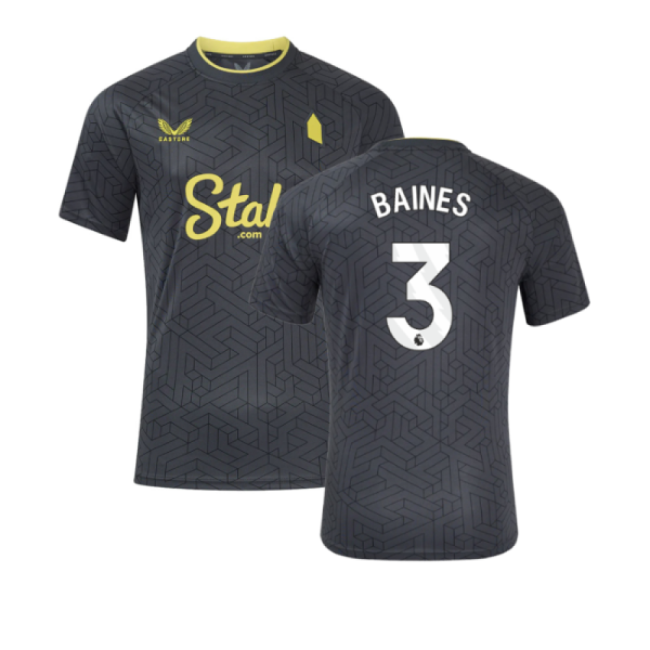 2024-2025 Everton Away Shirt (Baines 3)-Vantage Point Soccer