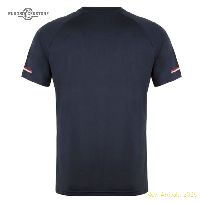 2025-2026 AS Monaco Training Shirt (Dark Slate)-Vantage Point Soccer