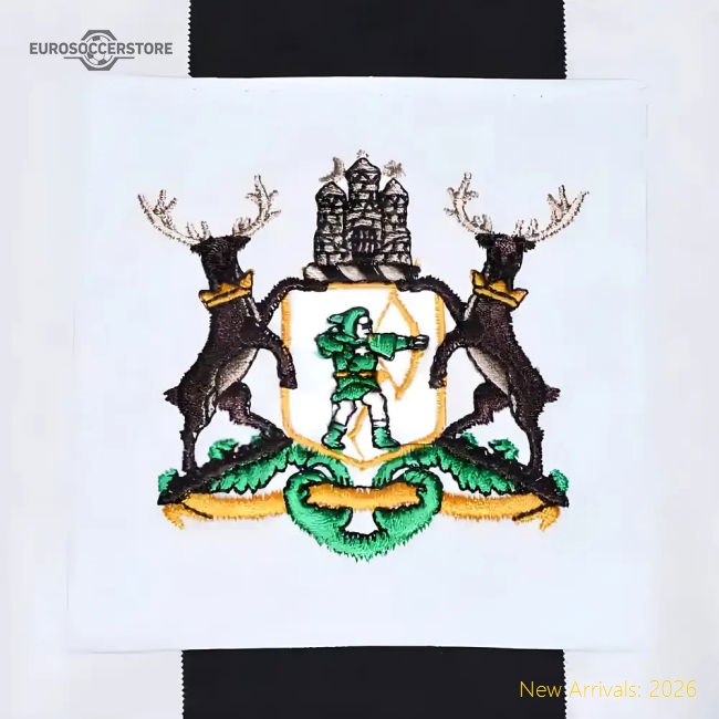 Notts County 1960s-1970s Retro Football Shirt-Vantage Point Soccer