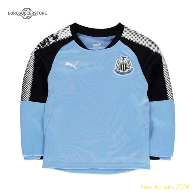 2017-2018 Newcastle Puma Sweat Top (Blue) - Kids-Vantage Point Soccer