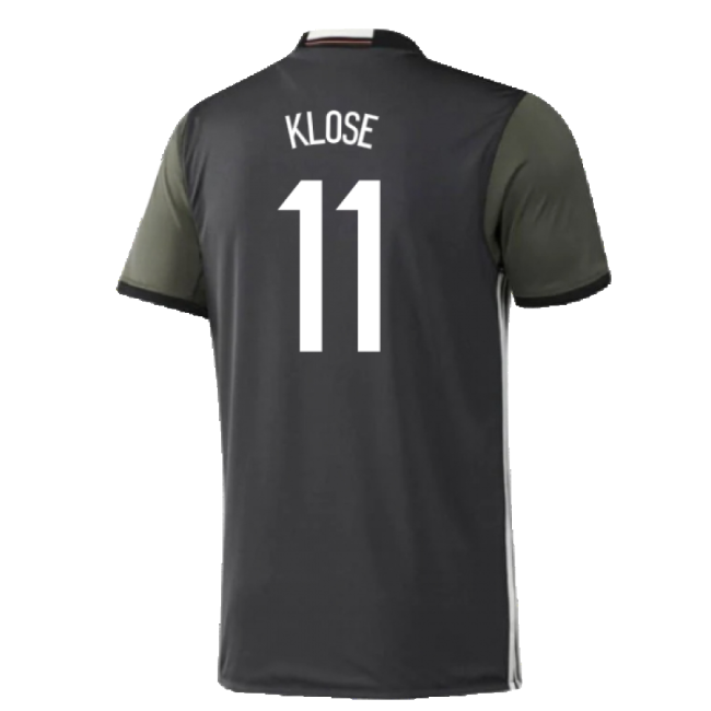 Germany 2015-16 Away Shirt ((Excellent) M) (Klose 11)-Vantage Point Soccer