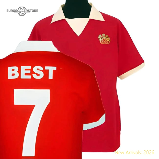 Manchester Reds 1970s 'Best'-Vantage Point Soccer