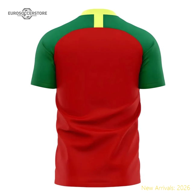 Portugal 2025-2026 Home Concept Football Kit (Airo)-Vantage Point Soccer