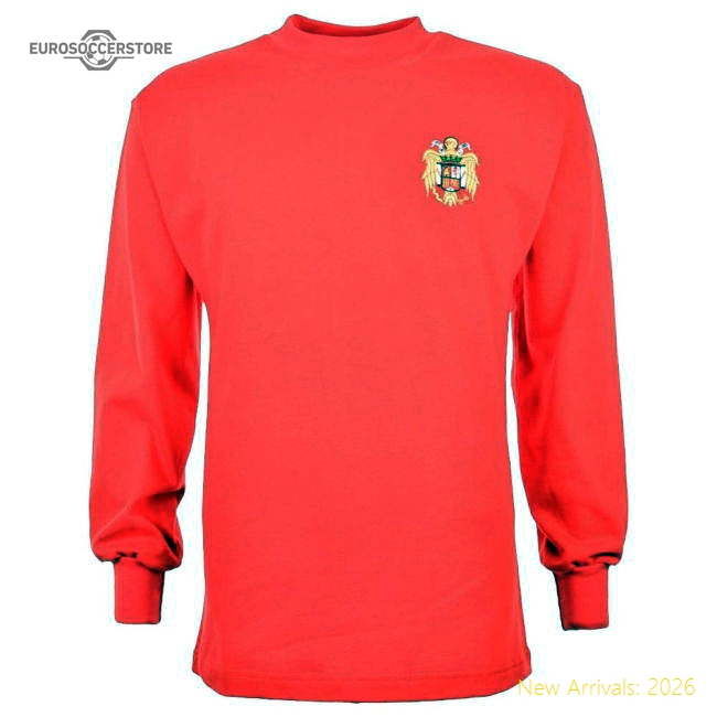Spain 1960 Di Stefano Retro Football Shirt-Vantage Point Soccer