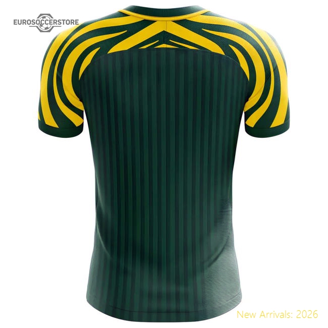 2025-2026 Club Leon Home Concept Football Shirt-Vantage Point Soccer