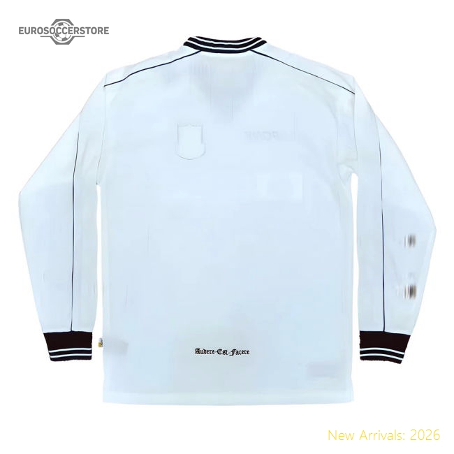 1997-1999 Tottenham Home LS Pony Retro Shirt-Vantage Point Soccer