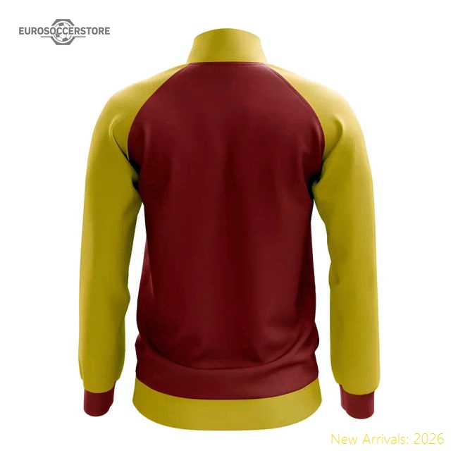 Spain Concept Football Track Jacket (Red)-Vantage Point Soccer