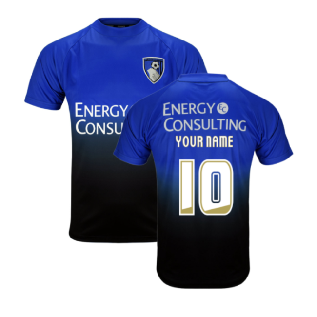 Bournemouth 2014-2015 Retro Third Shirt (Your Name)-Vantage Point Soccer