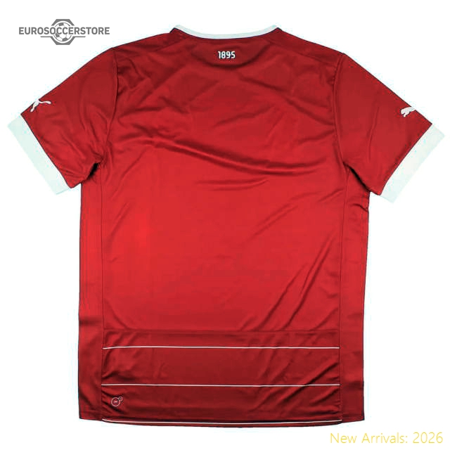Fortuna Dusseldorf 2012-13 Home Shirt (Sponsorless) (S) (BNWT)-Vantage Point Soccer