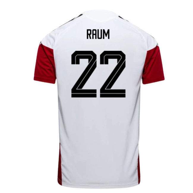 2026-2027 Germany Training Jersey (White) (Raum 22)-Vantage Point Soccer
