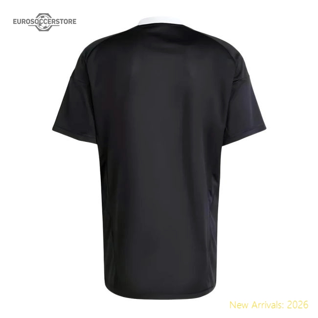 2024-2025 Bayern Munich Third Goalkeeper Shirt (Black)-Vantage Point Soccer
