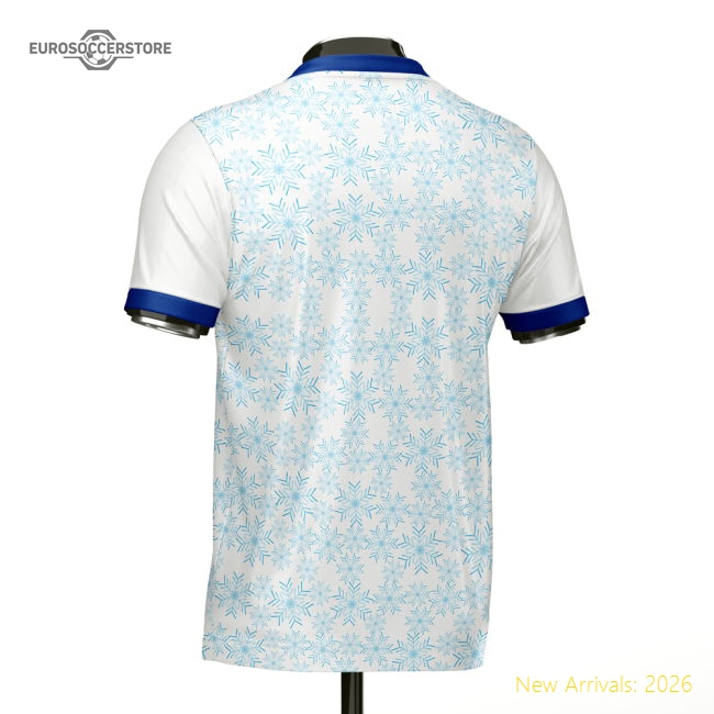 Finland Heritage Football Jersey (Wolvate) Adult Short Sleeve-Vantage Point Soccer