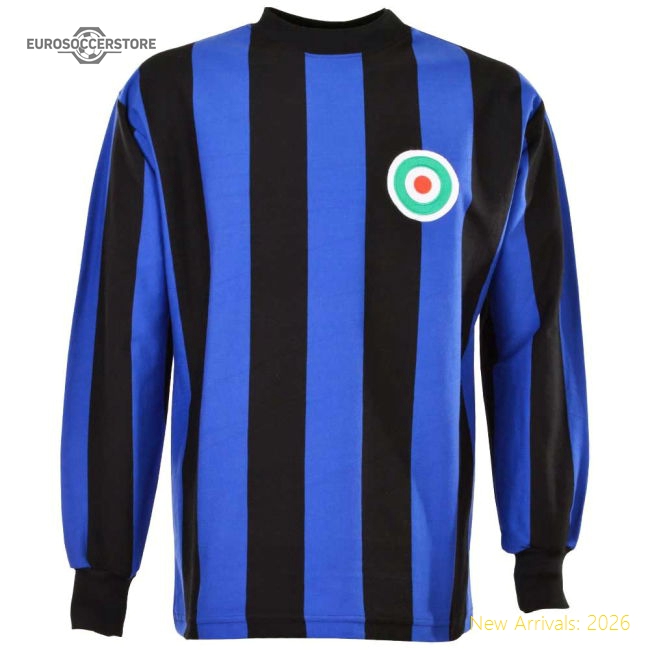 Atalanta 1963-1964 Retro Football Shirt-Vantage Point Soccer