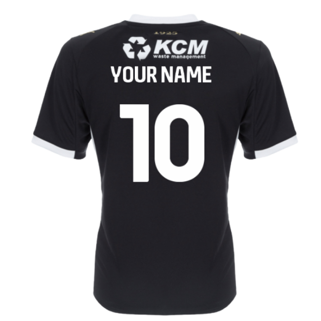 2025-2026 Rotherham United Third Shirt (Your Name)-Vantage Point Soccer